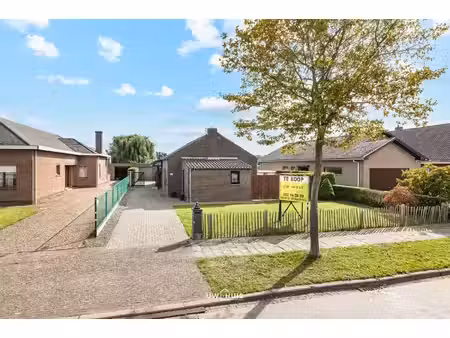 huis te koop in zele met 2 slaapkamers