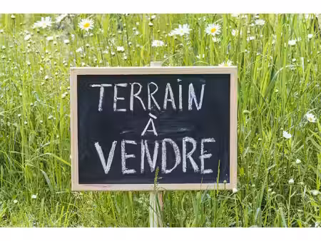 achat terrain 434m²