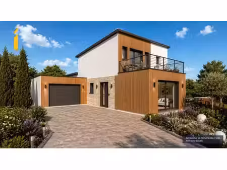 vente maison neuve 6 pièces 148 m² à gourlizon (29710)  349 900 €