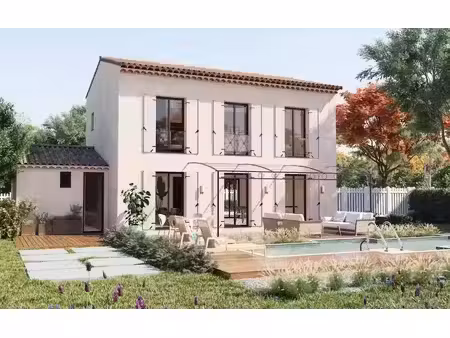 vente maison neuve 5 pièces 95 m² à salernes (83690)  351 981 €