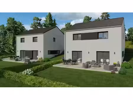 vente maison neuve 5 pièces 90 m² à thionville (57100)  350 000 €