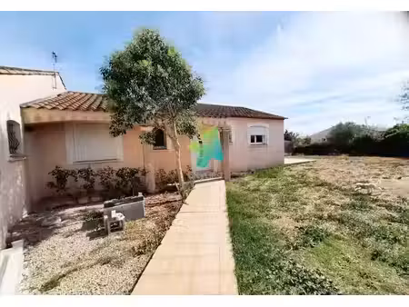 vente villa 4 pièces 89 m² à sallèles-d'aude (11590)  263 000 €