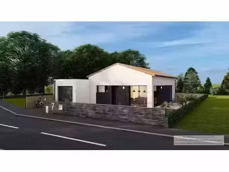 vente maison neuve 4 pièces 63 m² à bouguenais (44340)  261 643 €
