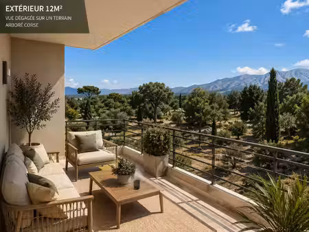 vente appartement 2 pièces 65 m² furiani (20600)