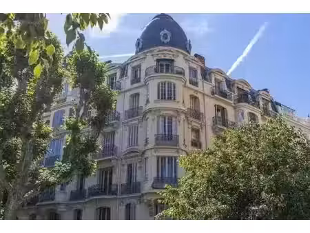 vente appartement 2 pièces 45 m² nice (06000)
