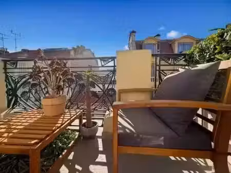 vente appartement 3 pièces 56 m² nice (06000)