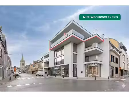 penthouse te koop in de casselstraat in poperinge