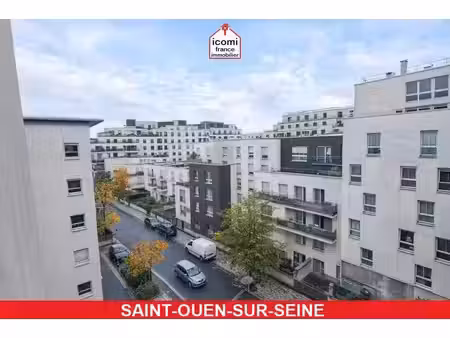vente appartement 1 pièce 20 m² saint-ouen-sur-seine (93400)