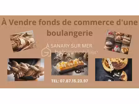 fonds de commerce à sanary-sur-mer