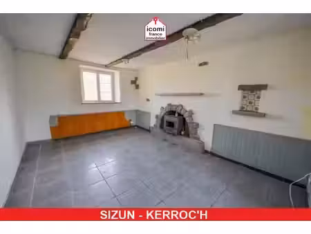 vente maison 6 pièces 89 m² sizun (29450)