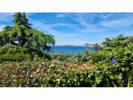 la ciotat fontsainte t2 vue mer avec jardin privatif - coup de cœur assuré