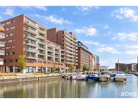 wonen met penthousegevoel en panoramisch zicht over vaartkom
