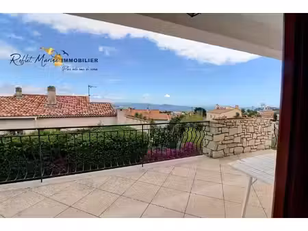 a la ciotat maison avec vue mer exceptionnelle - double garage et dépendances