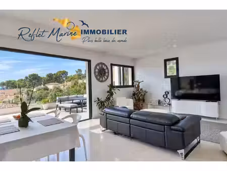 ceyreste la ciotat maison t4 contemporaine avec vue mer panoramique sur 772m2 avec 40m2 de