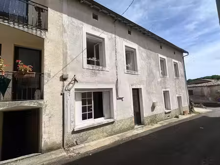 maison de village rénovée