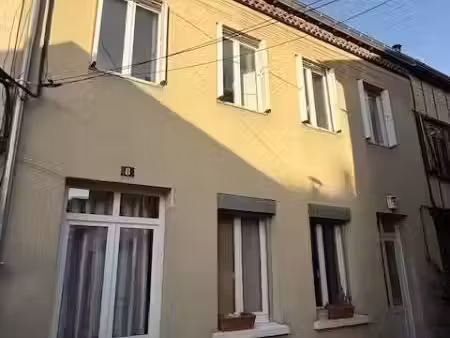 location maison 56 m² à bernay (27300)  580 €