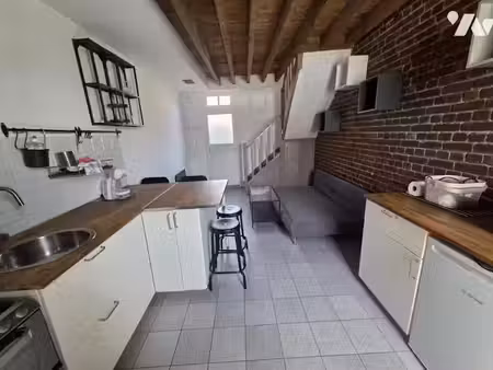 location meublée maison 39.73 m² à mers-les-bains (80350)  550 €