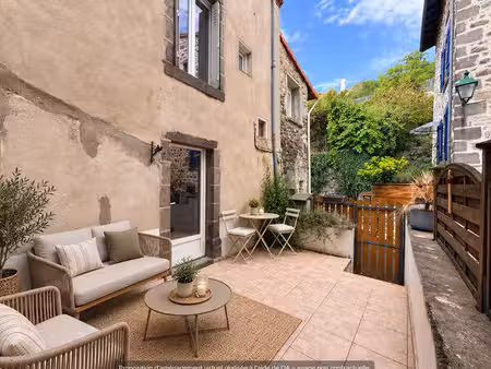 maison de village avec terrasse
