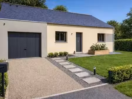 vente maison à dourdain (35450) : à vendre / 76m² dourdain