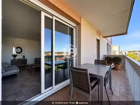 exclusivité – sept deniers – t3 72 3 m² avec grand balcon  vue dégagée et stationnement