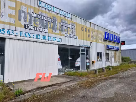 vente local commercial 3 pièces