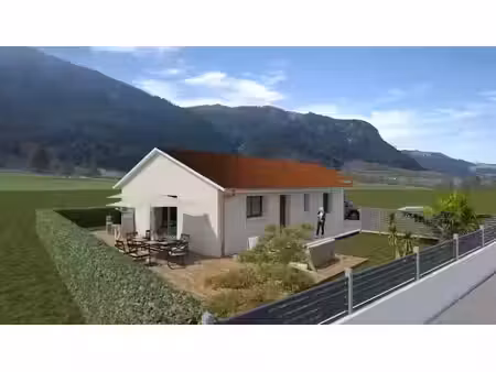 vente maison neuve 3 pièces 72 m² à bellegarde-sur-valserine (01200)  342 000 €