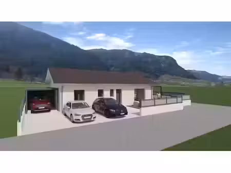 vente maison neuve 4 pièces 96 m² à bellegarde-sur-valserine (01200)  345 000 €