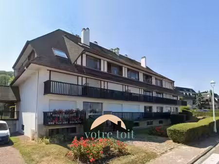 achat appartement 2 pièces 31m² benerville sur mer 14910