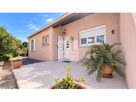 maison plain-pied 3 chambres avec jardin