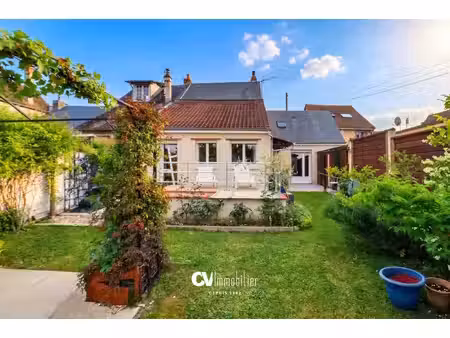 achat maison 5 pièces 107m² criquebeuf sur seine 27340