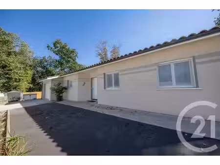 maison à vendre - 5 pièces - 118 12 m2 - le pian medoc - 33 - aquitaine