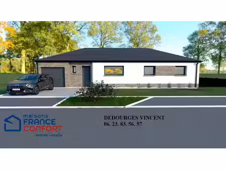 vente maison neuve 4 pièces 100 m² à agny (62217)  270 654 €