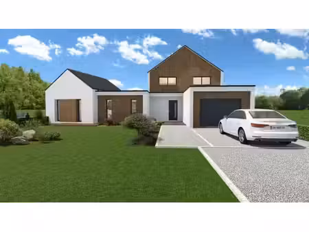 vente maison neuve 5 pièces 130 m² à bourgbarré (35230)  529 000 €