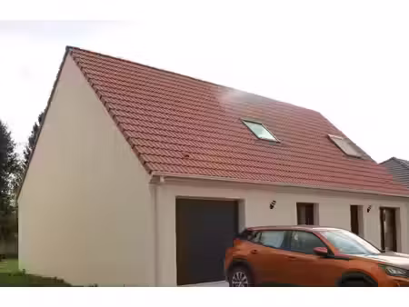 vente maison 5 pièces 109 m² à bazancourt (51110)  272 400 €