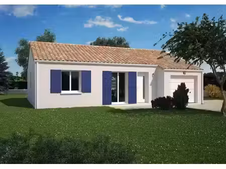 vente maison neuve 4 pièces 73 m² à talmont-saint-hilaire (85440)  271 800 €