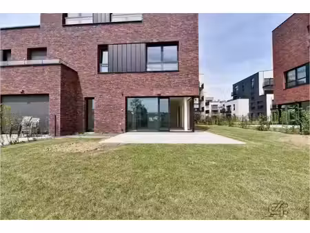 rez-de-chaussée à vendre avec terrasse et jardin   nivelles (vbe70689)
