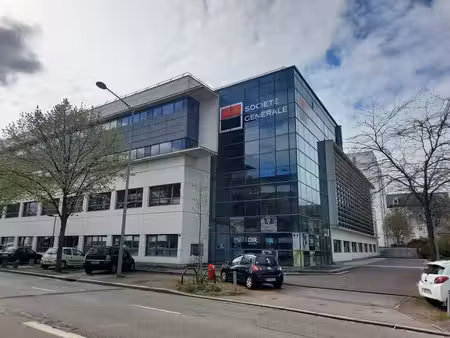 location local professionnel 320m² rouen 76100