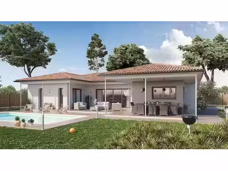 vente maison neuve 5 pièces 131 m² à mios (33380)  500 105 €