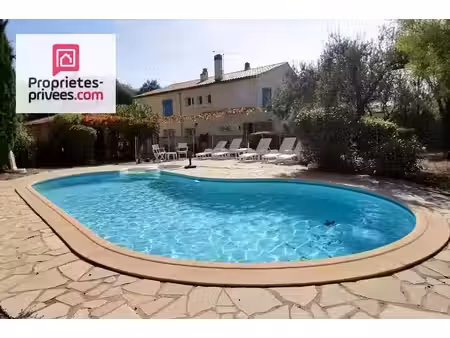 vente maison 7 pièces 200 m² à lorgues (83510)  515 000 €