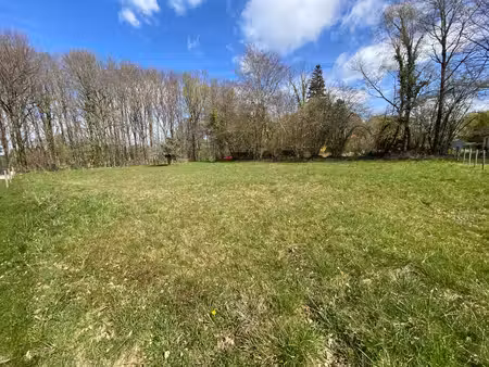 achat terrain 1 296m² st jouvent 87510