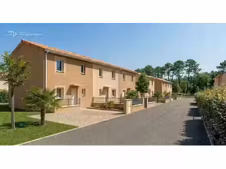 vente maison neuve 4 pièces 72 m² à cuers (83390)  277 000 €
