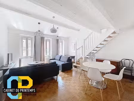 jolie appartement t2 44.20m² - meublé