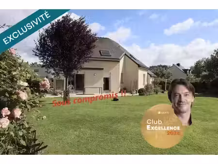 vente maison 6 pièces 125 m² à saint-aubin-du-cormier (35140)  360 000 €