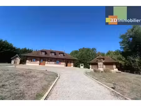 vente maison 8 pièces à bletterans (39140)  530 000 €
