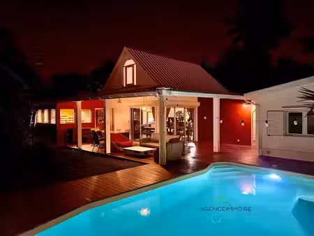 vente villa 5 pièces 150 m² à saint paul (97460)  525 000 €