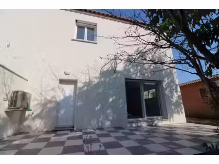maison neuve 3 chambre jardinet.