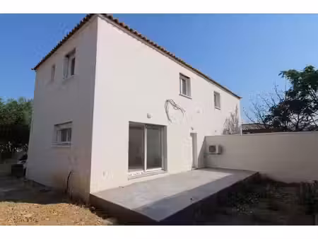 maison neuve 3 chambre jardinet.