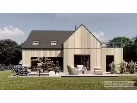 vente maison neuve 4 pièces 115 m² à langueux (22360)  367 000 €