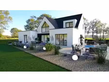 vente maison neuve 4 pièces 139 m² à sarzeau (56370)  542 750 €