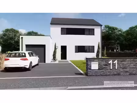 vente maison neuve 5 pièces 116 m² à lancieux (22770)  542 600 €